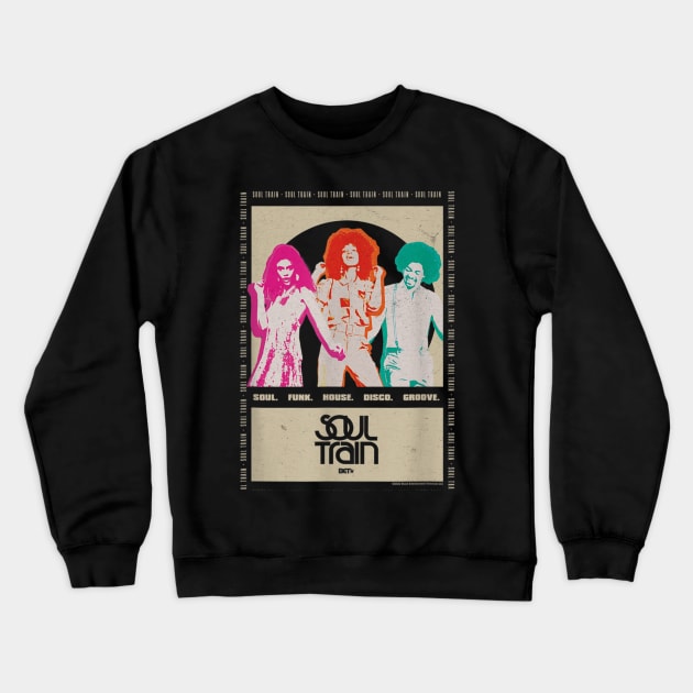 Soul Train Epic Crewneck Sweatshirt by Confused Reviews